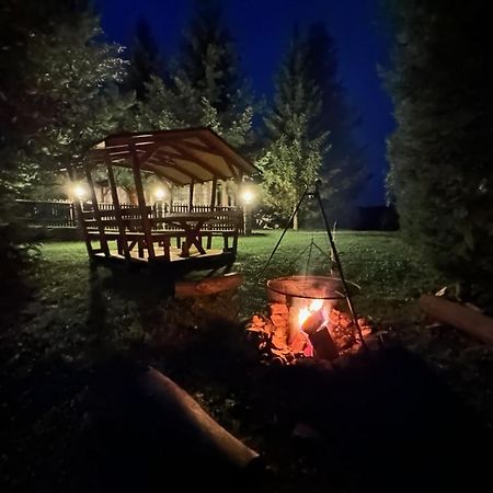 Urocza Chata Z Sauna W Bieszczadzkim Parku Krajobrazowym 布科维茨 外观 照片