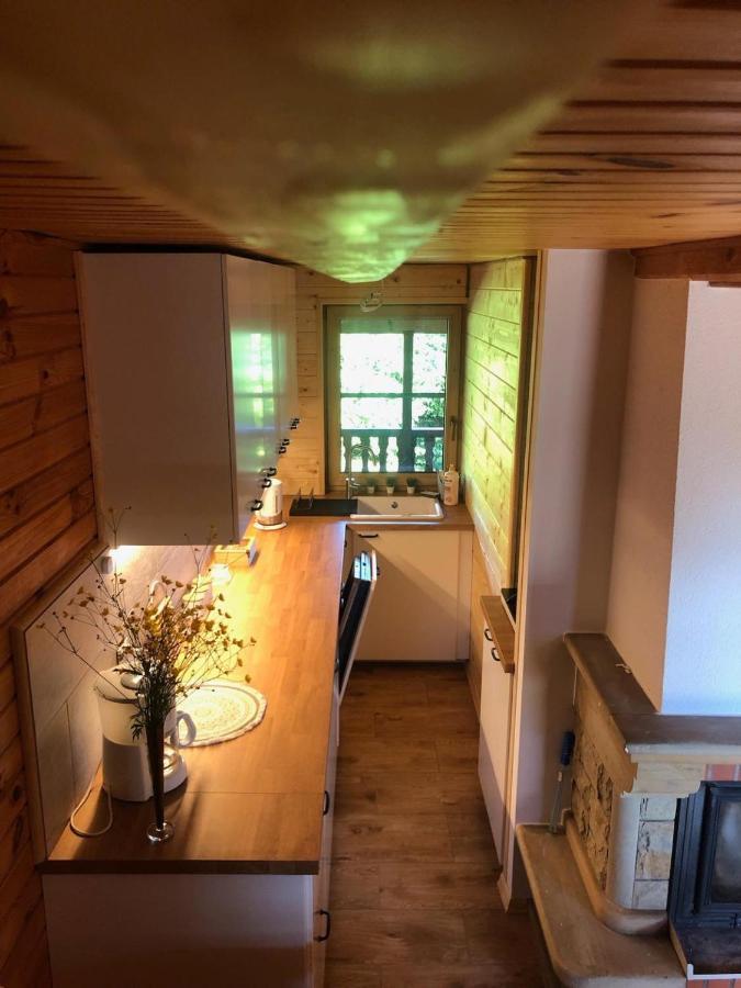 Urocza Chata Z Sauna W Bieszczadzkim Parku Krajobrazowym 布科维茨 外观 照片