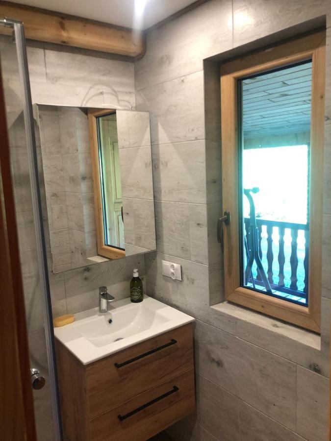 Urocza Chata Z Sauna W Bieszczadzkim Parku Krajobrazowym 布科维茨 外观 照片