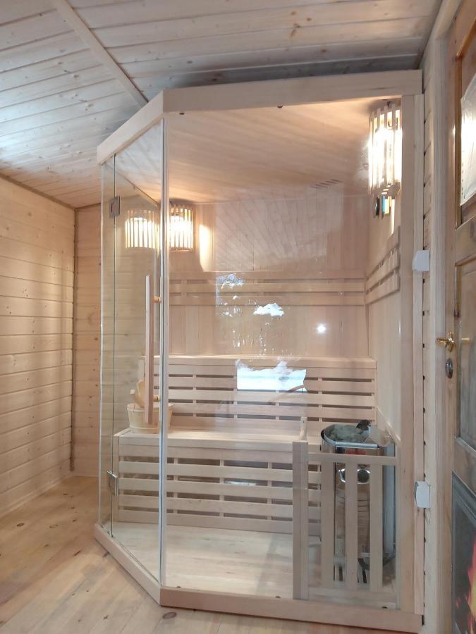 Urocza Chata Z Sauna W Bieszczadzkim Parku Krajobrazowym 布科维茨 外观 照片