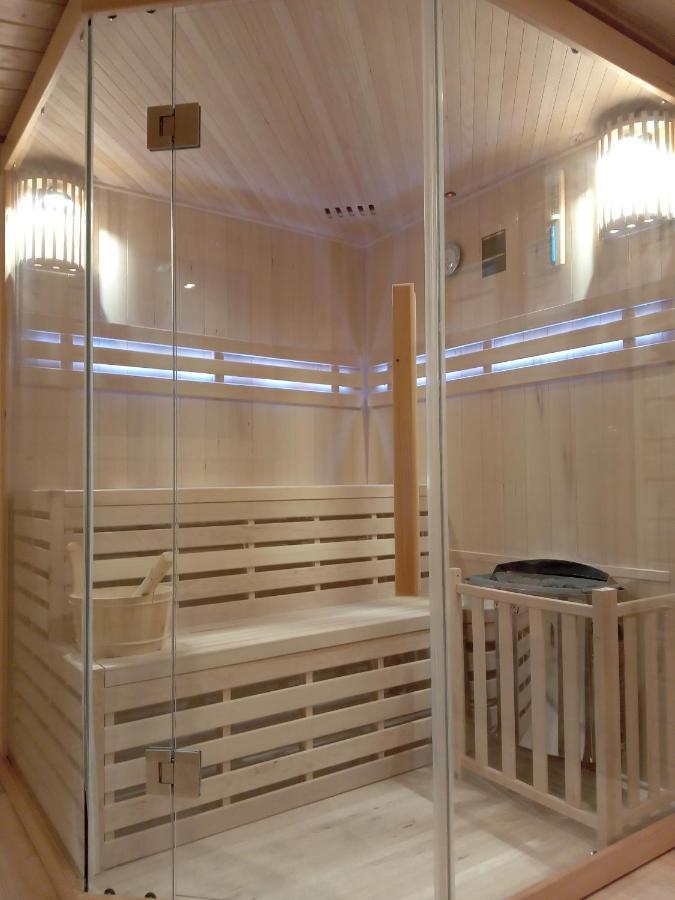 Urocza Chata Z Sauna W Bieszczadzkim Parku Krajobrazowym 布科维茨 外观 照片