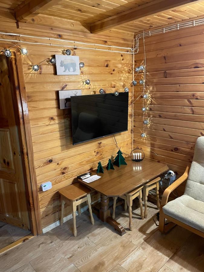 Urocza Chata Z Sauna W Bieszczadzkim Parku Krajobrazowym 布科维茨 外观 照片