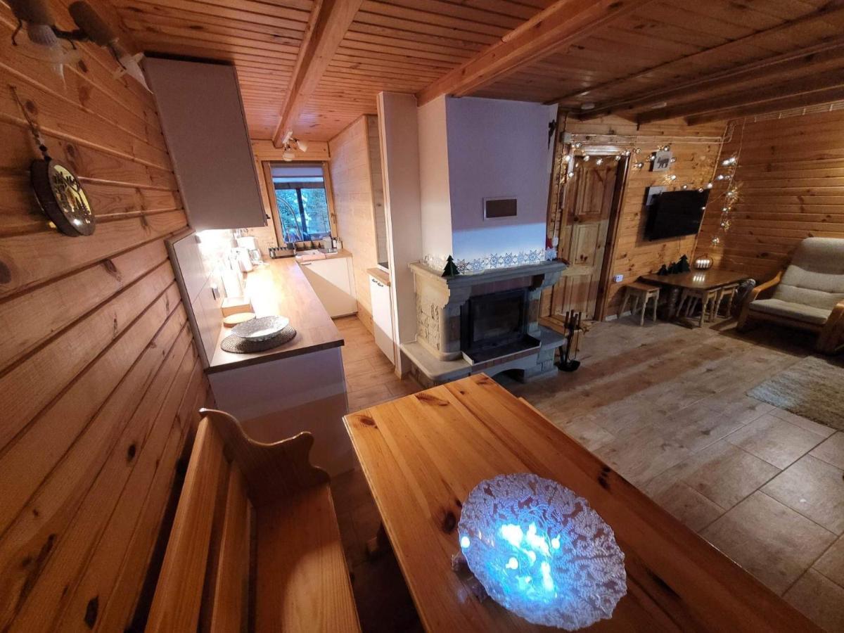 Urocza Chata Z Sauna W Bieszczadzkim Parku Krajobrazowym 布科维茨 外观 照片