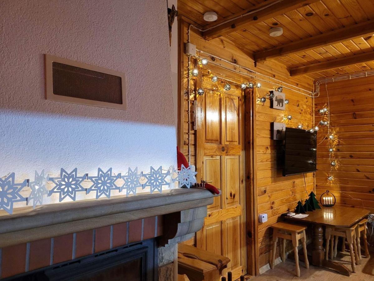 Urocza Chata Z Sauna W Bieszczadzkim Parku Krajobrazowym 布科维茨 外观 照片