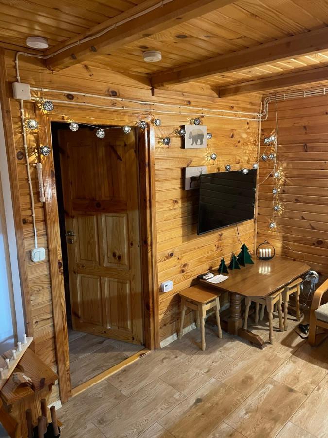 Urocza Chata Z Sauna W Bieszczadzkim Parku Krajobrazowym 布科维茨 外观 照片