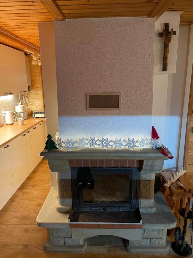 Urocza Chata Z Sauna W Bieszczadzkim Parku Krajobrazowym 布科维茨 外观 照片