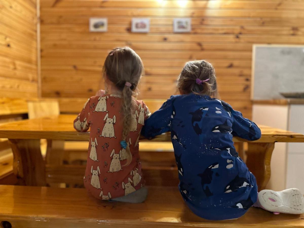 Urocza Chata Z Sauna W Bieszczadzkim Parku Krajobrazowym 布科维茨 外观 照片