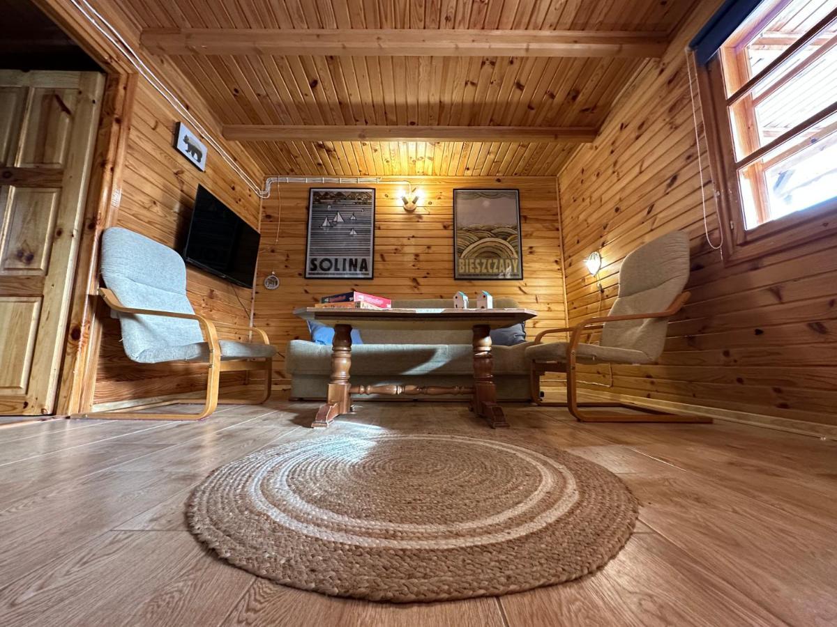 Urocza Chata Z Sauna W Bieszczadzkim Parku Krajobrazowym 布科维茨 外观 照片