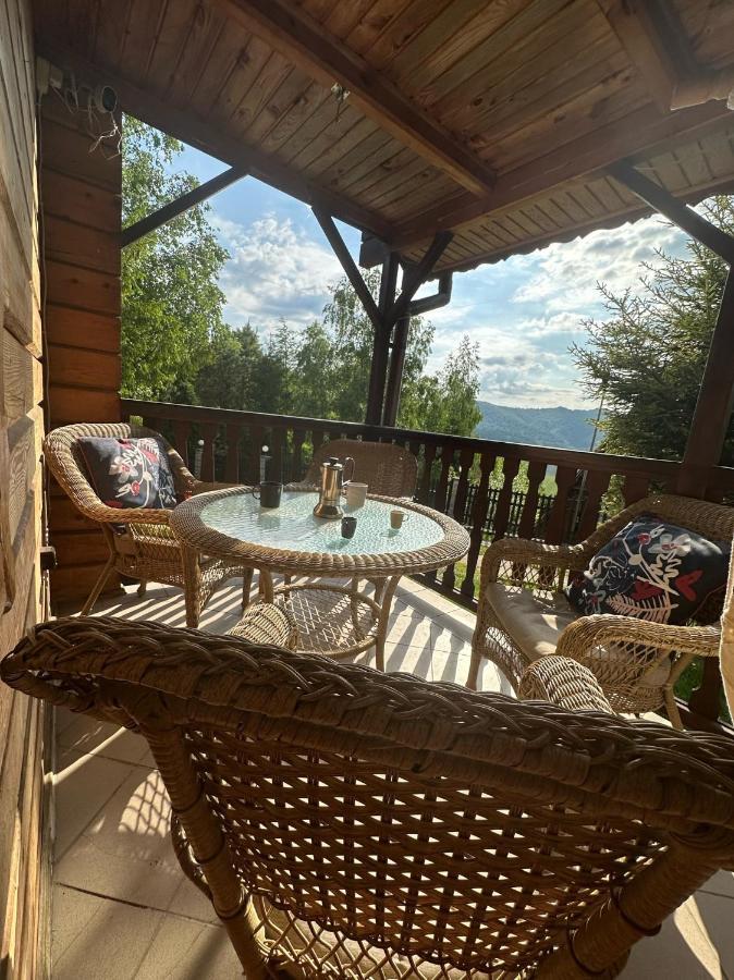 Urocza Chata Z Sauna W Bieszczadzkim Parku Krajobrazowym 布科维茨 外观 照片