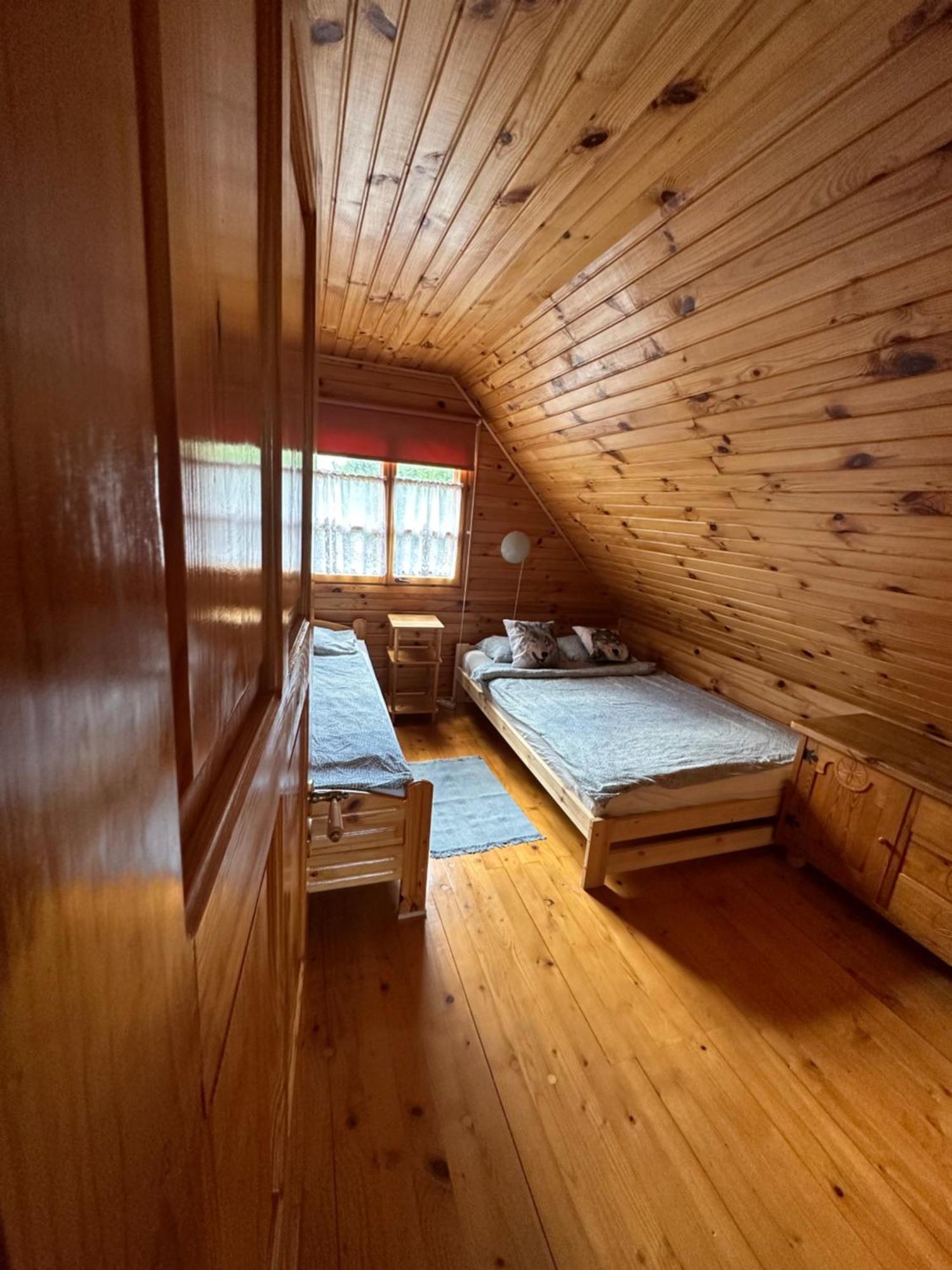 Urocza Chata Z Sauna W Bieszczadzkim Parku Krajobrazowym 布科维茨 外观 照片