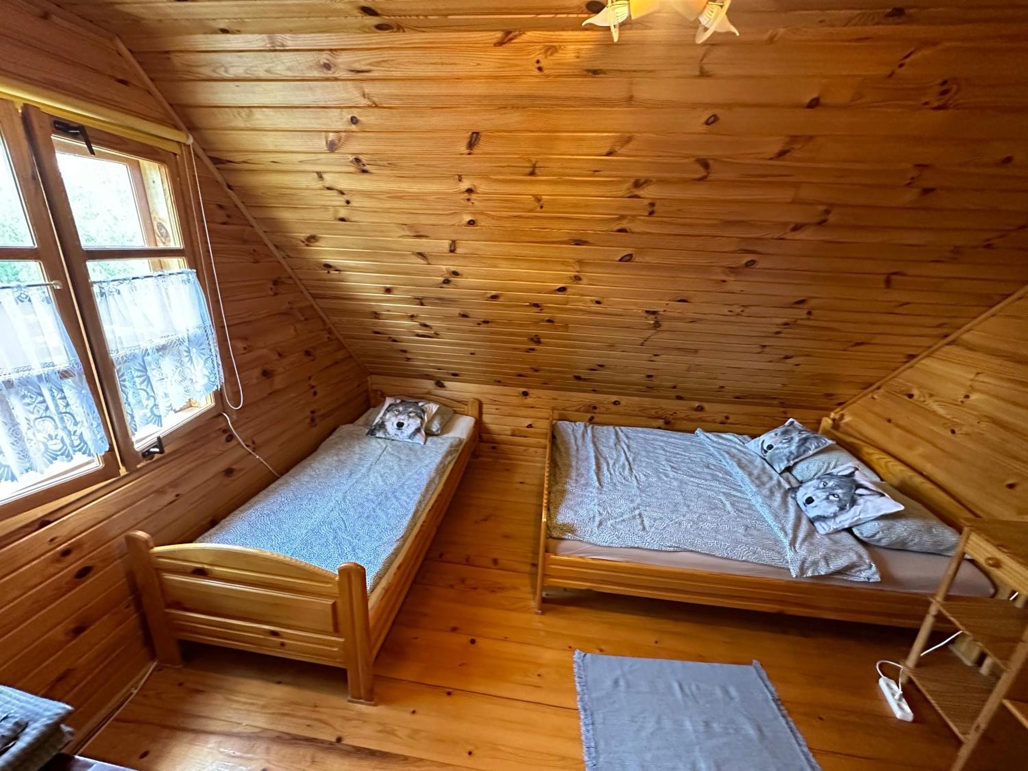 Urocza Chata Z Sauna W Bieszczadzkim Parku Krajobrazowym 布科维茨 外观 照片