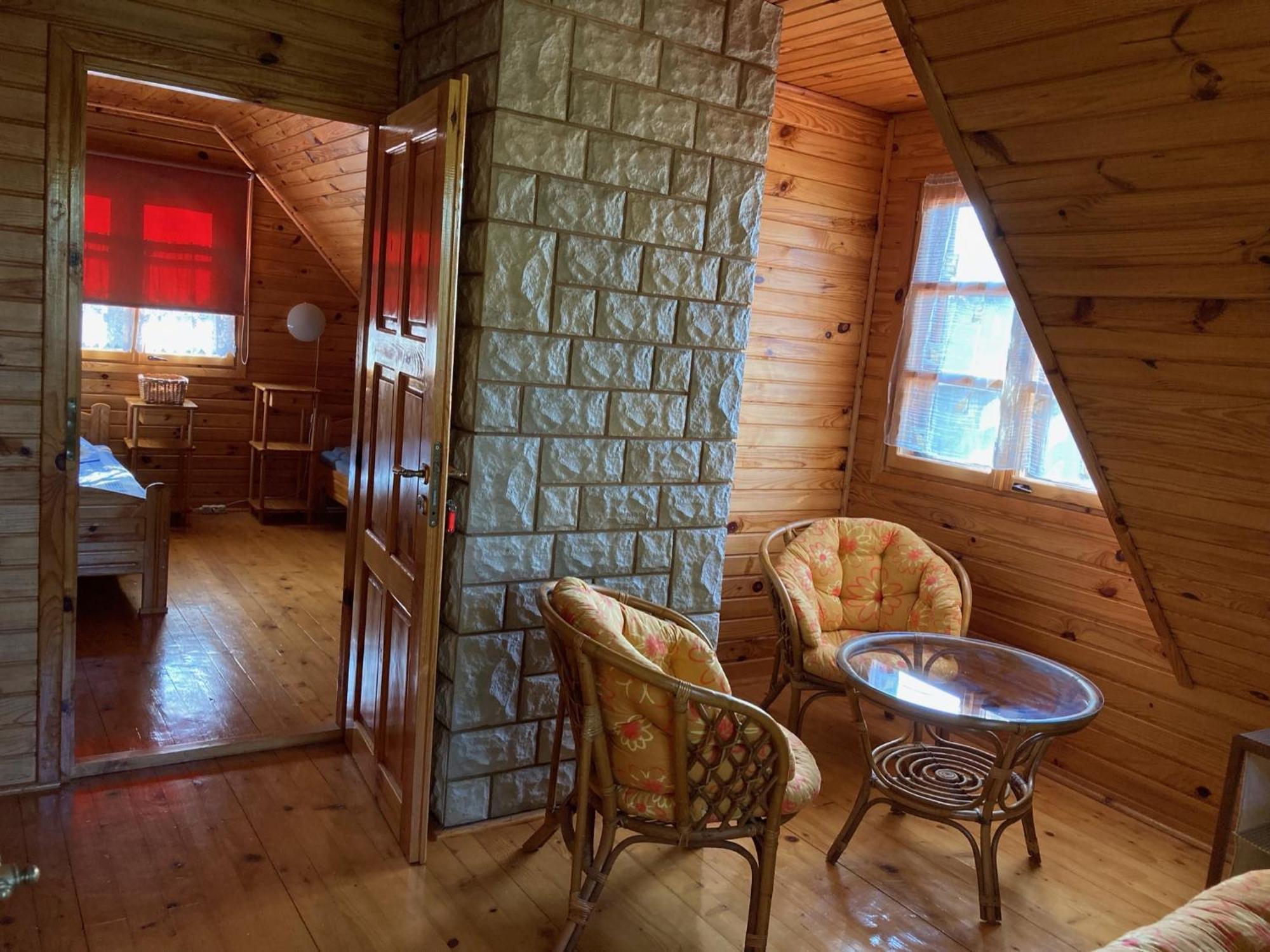 Urocza Chata Z Sauna W Bieszczadzkim Parku Krajobrazowym 布科维茨 外观 照片