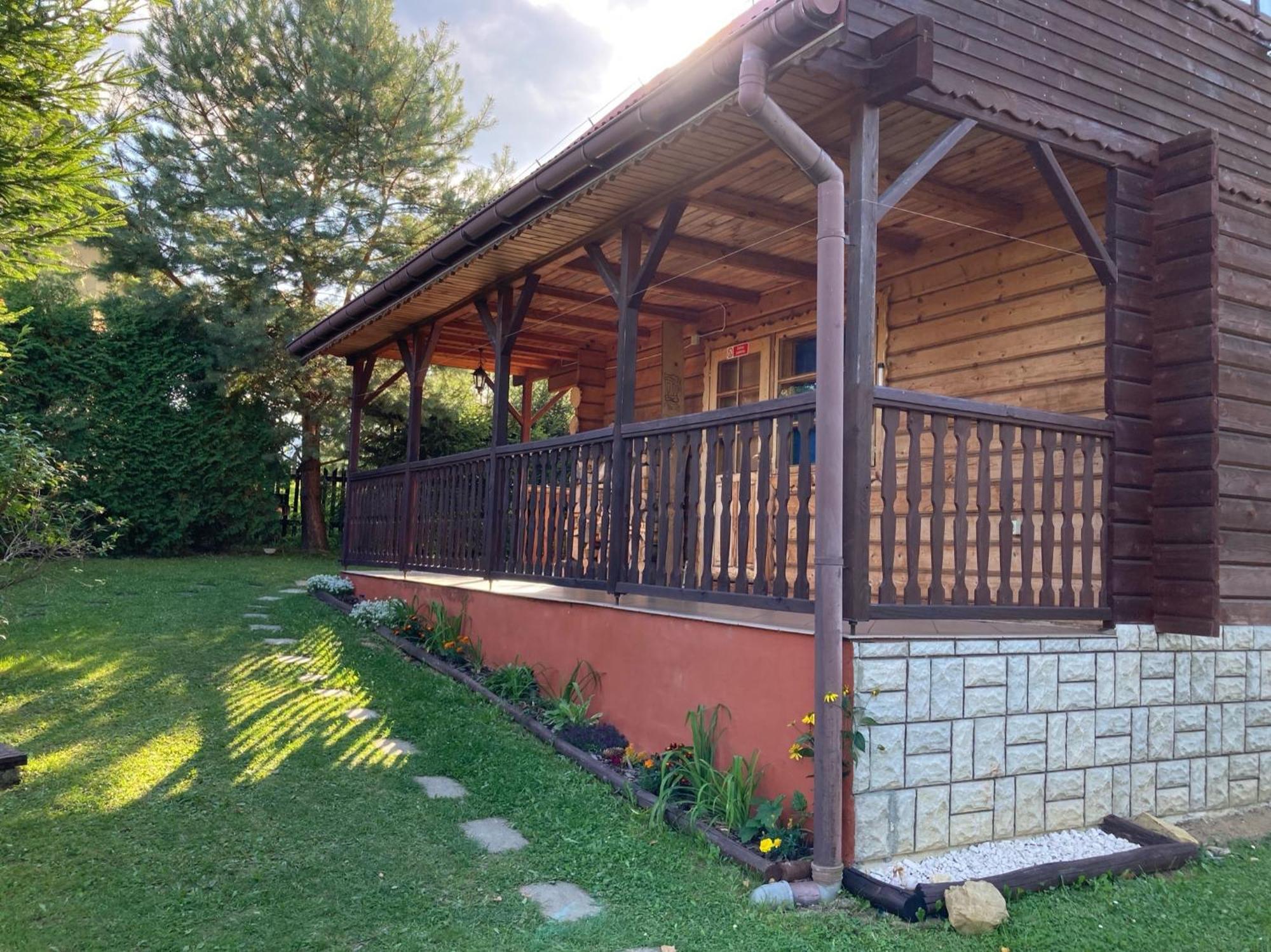 Urocza Chata Z Sauna W Bieszczadzkim Parku Krajobrazowym 布科维茨 外观 照片