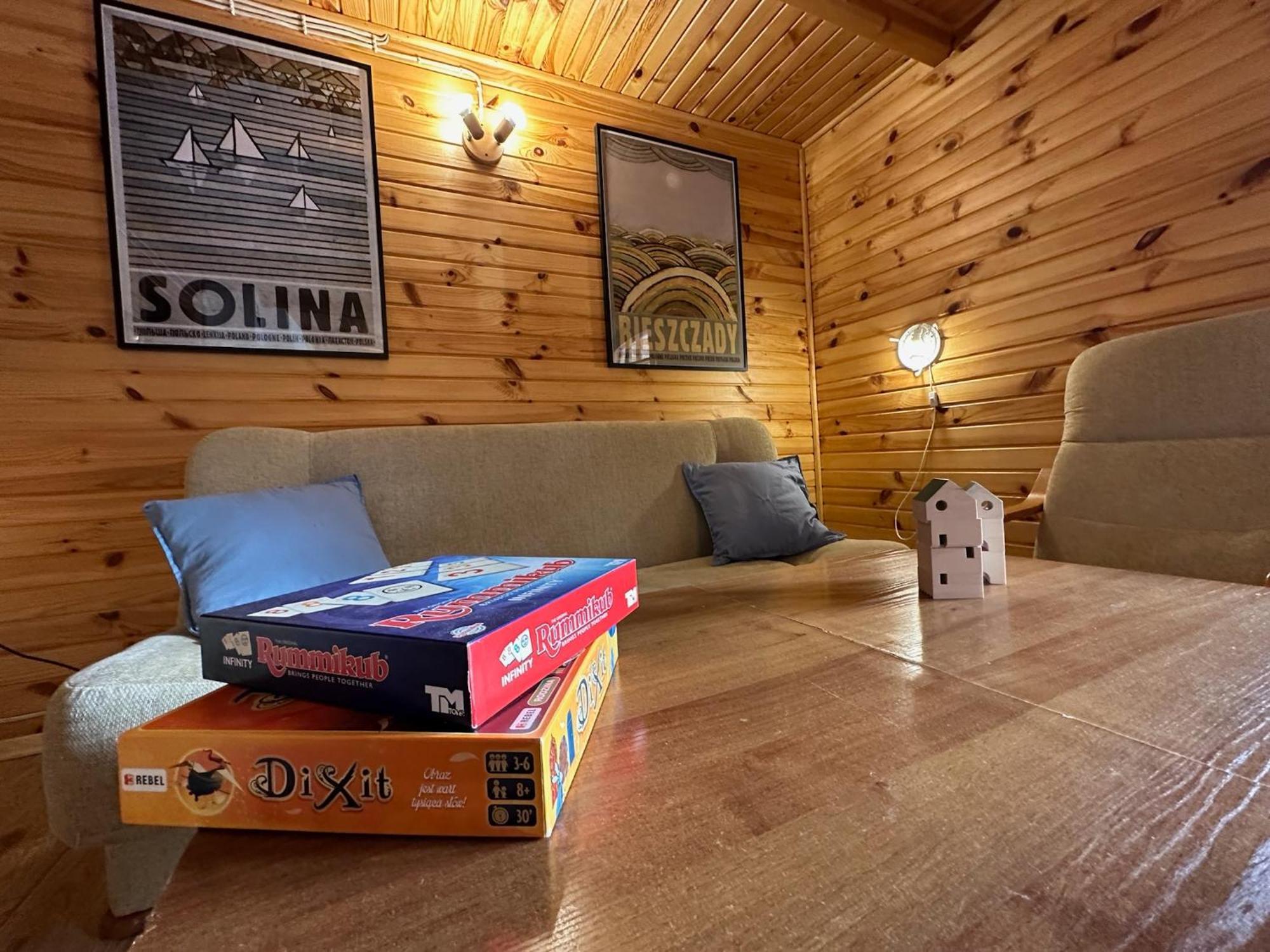 Urocza Chata Z Sauna W Bieszczadzkim Parku Krajobrazowym 布科维茨 外观 照片