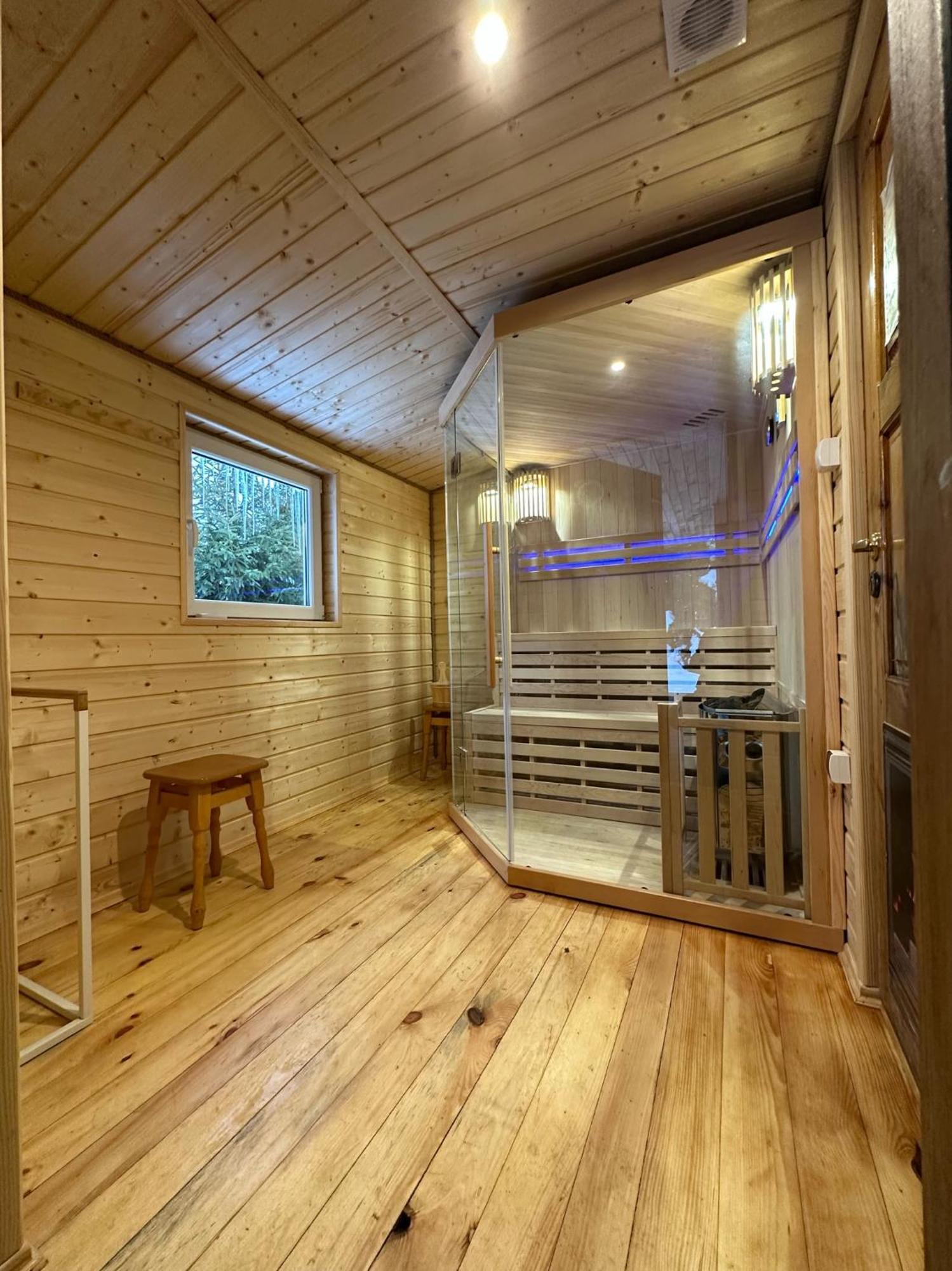 Urocza Chata Z Sauna W Bieszczadzkim Parku Krajobrazowym 布科维茨 外观 照片