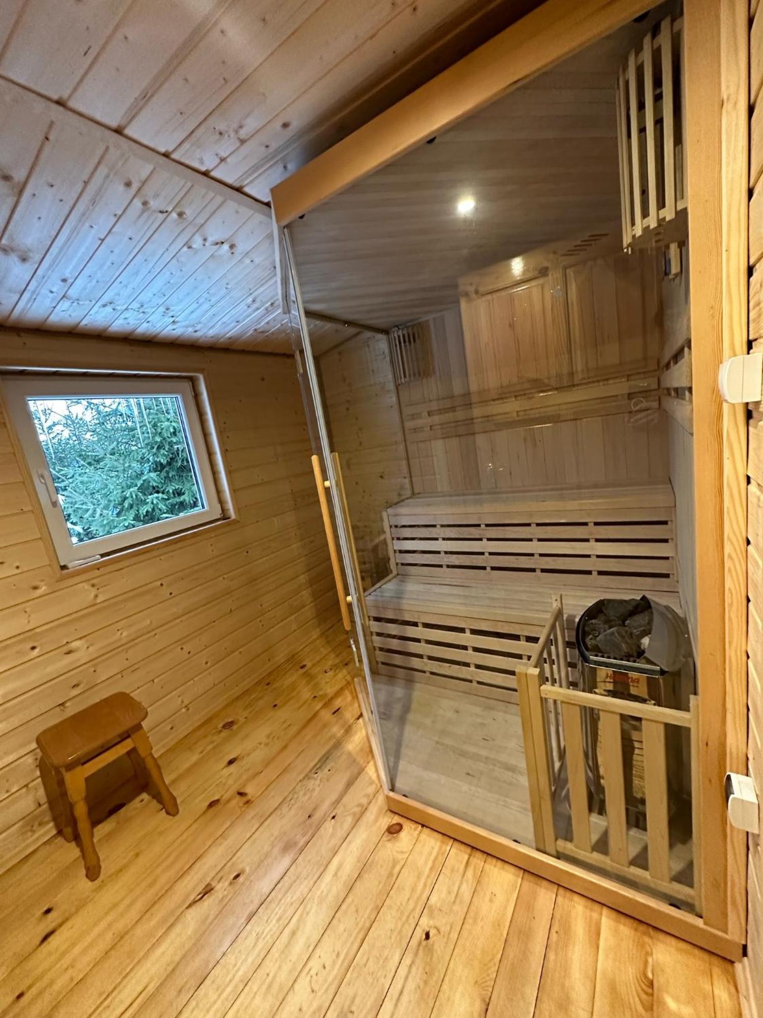 Urocza Chata Z Sauna W Bieszczadzkim Parku Krajobrazowym 布科维茨 外观 照片