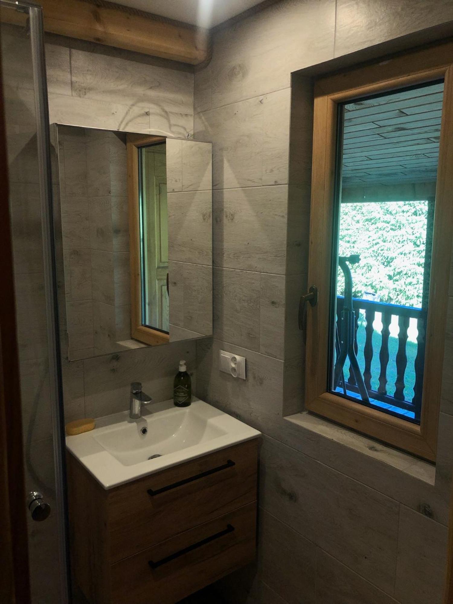 Urocza Chata Z Sauna W Bieszczadzkim Parku Krajobrazowym 布科维茨 外观 照片