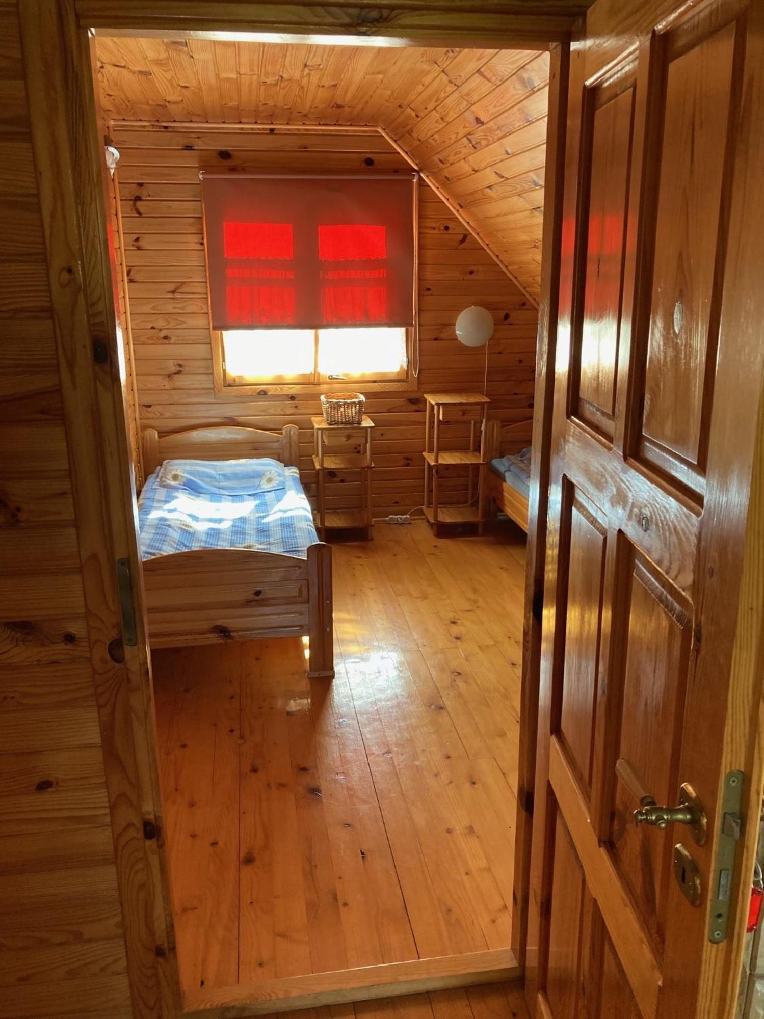 Urocza Chata Z Sauna W Bieszczadzkim Parku Krajobrazowym 布科维茨 外观 照片