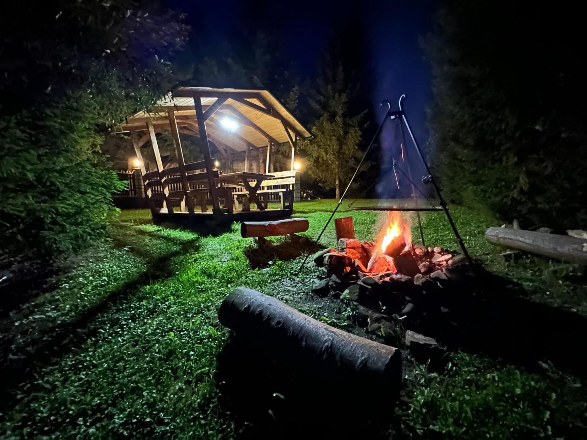 Urocza Chata Z Sauna W Bieszczadzkim Parku Krajobrazowym 布科维茨 外观 照片