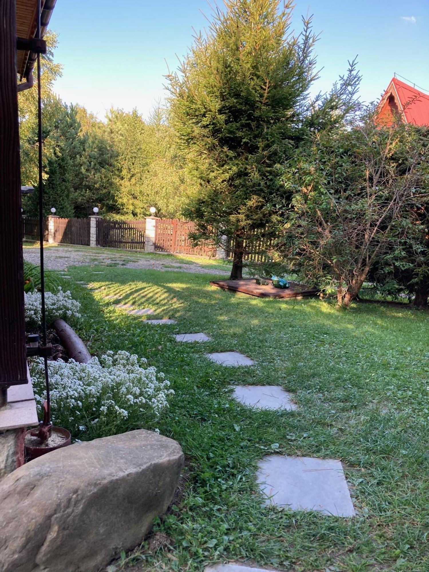 Urocza Chata Z Sauna W Bieszczadzkim Parku Krajobrazowym 布科维茨 外观 照片