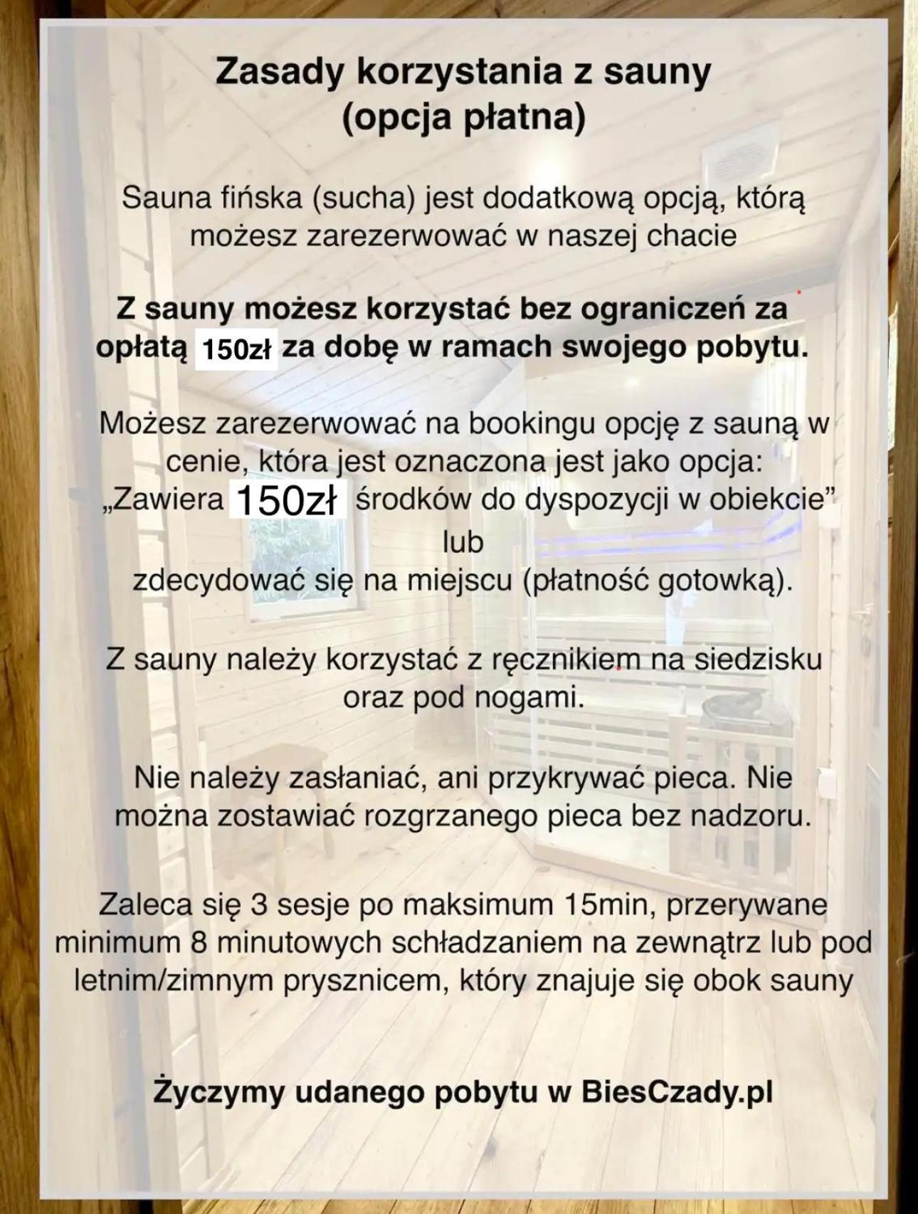 Urocza Chata Z Sauna W Bieszczadzkim Parku Krajobrazowym 布科维茨 外观 照片